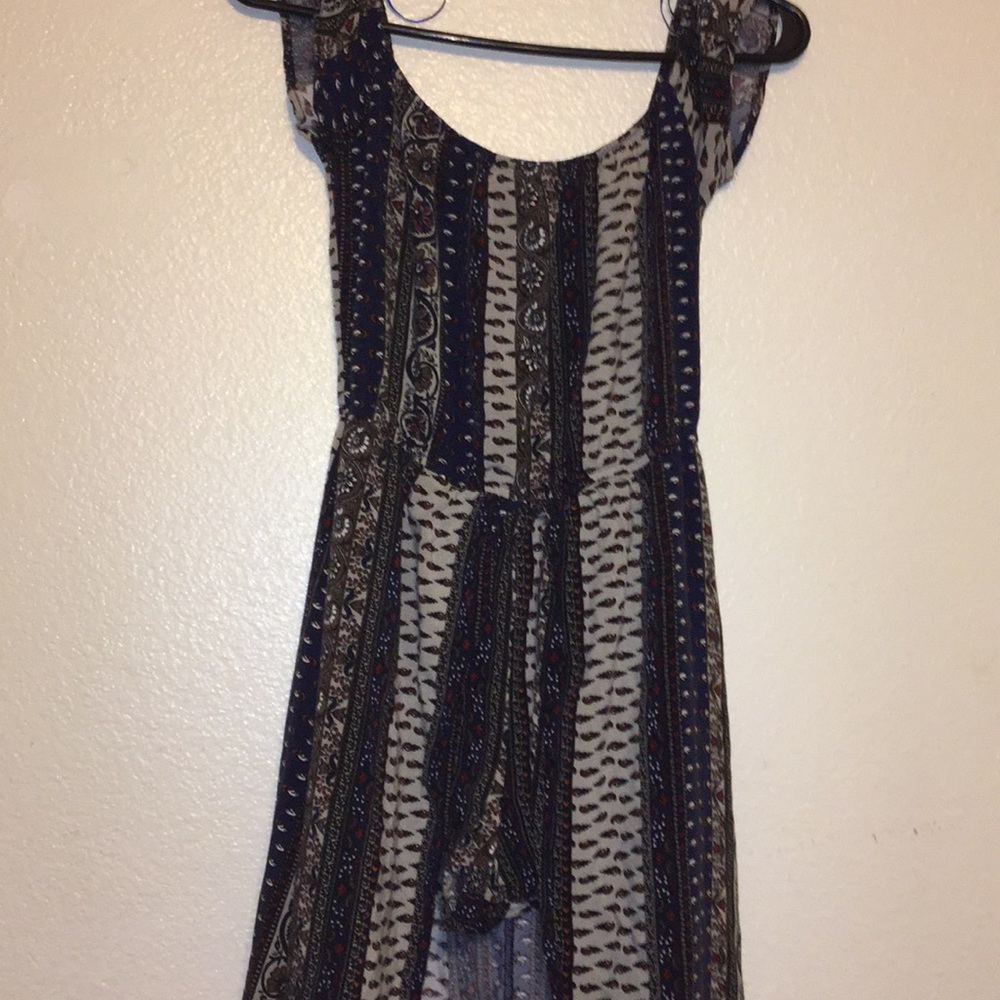 Off the shoulder dress